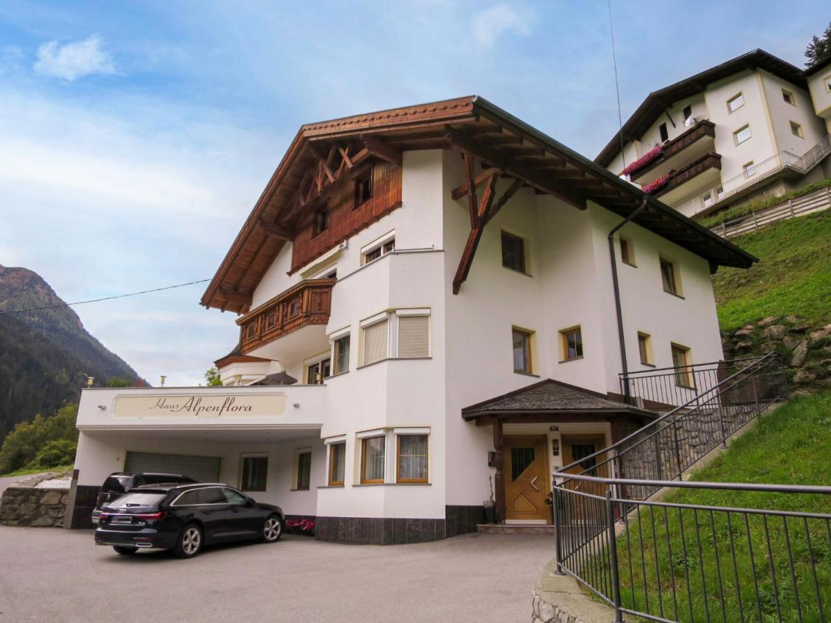 Apartment Alpenflora By Interhome Kappl  Kültér fotó